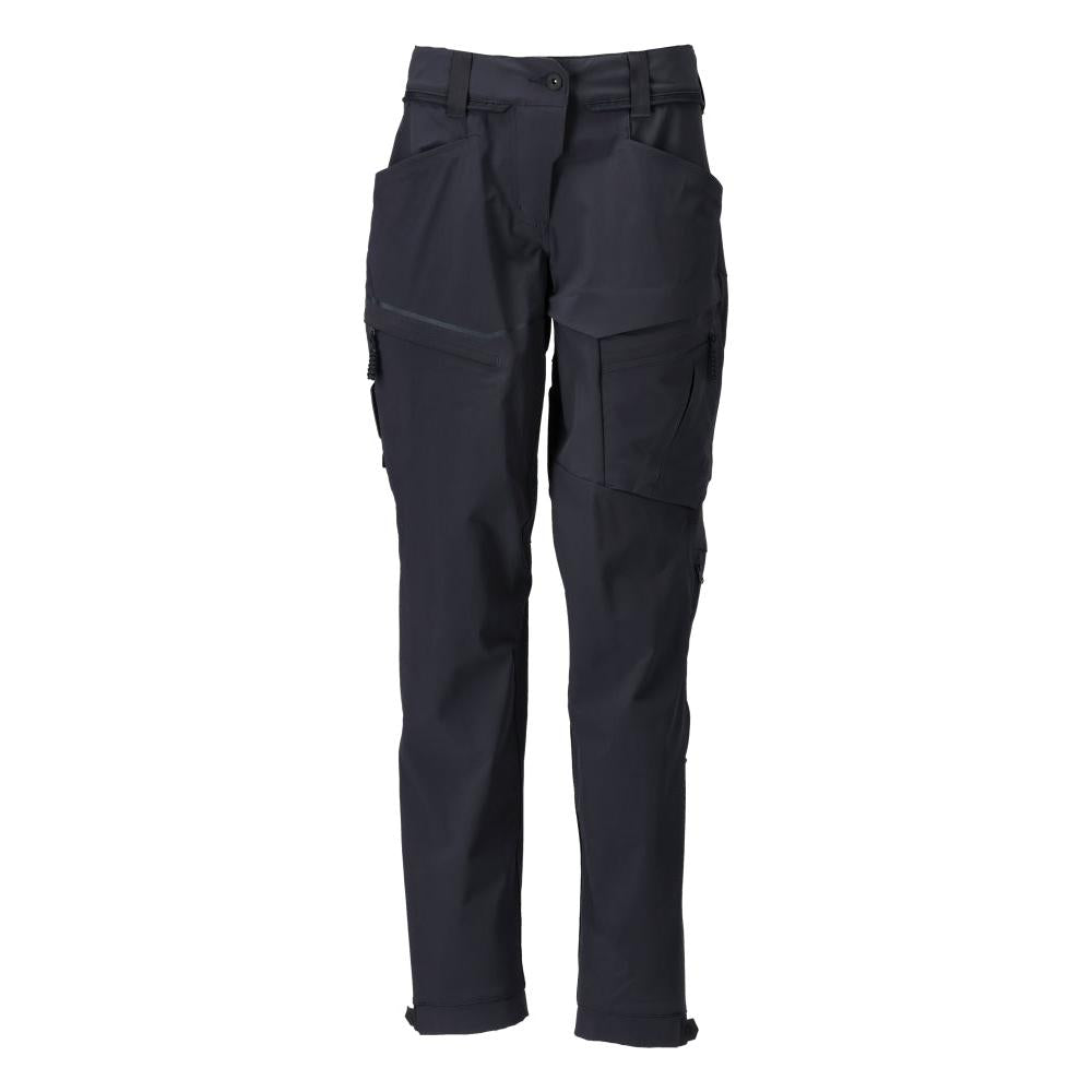 Pantaloni functionali, stretch, pantaloni dama fit