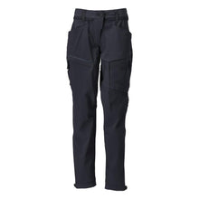 Pantaloni functionali, stretch, pantaloni dama fit