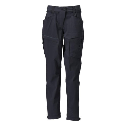 Pantaloni functionali, stretch, pantaloni dama fit