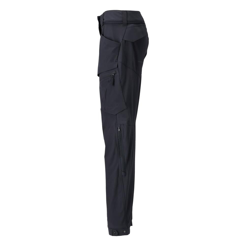 Pantaloni functionali, stretch, pantaloni dama fit