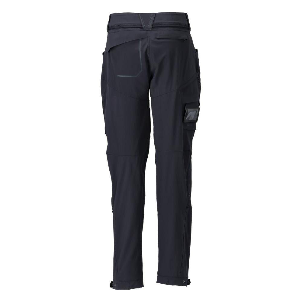 Pantaloni functionali, stretch, pantaloni dama fit