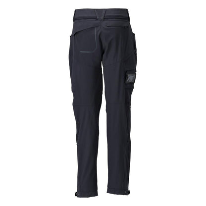 Pantaloni functionali, stretch, pantaloni dama fit