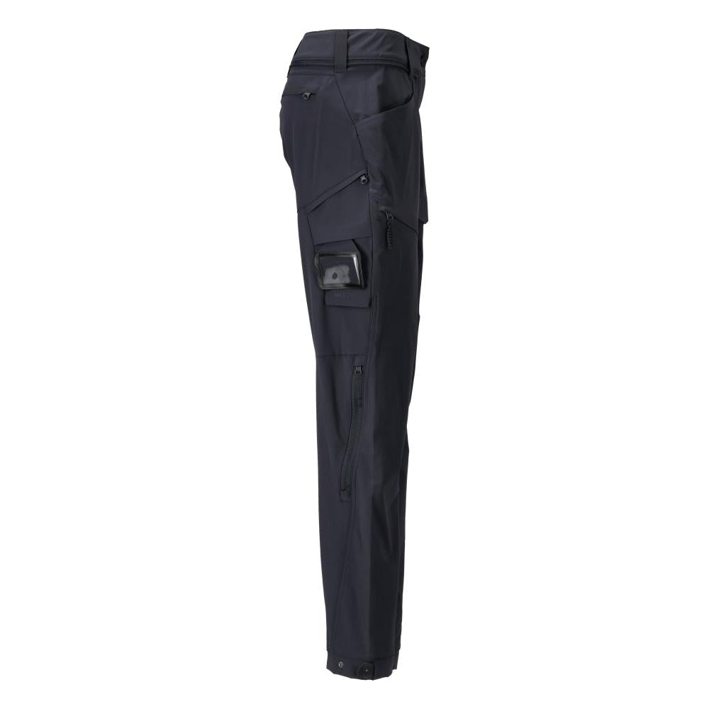 Pantaloni functionali, stretch, pantaloni dama fit