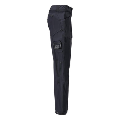Pantaloni functionali, stretch, pantaloni dama fit