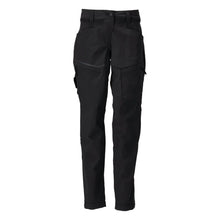 Pantaloni functionali, stretch, pantaloni dama fit