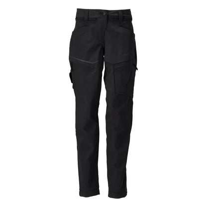 Pantaloni functionali, stretch, pantaloni dama fit