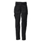 Pantaloni functionali, stretch, pantaloni dama fit