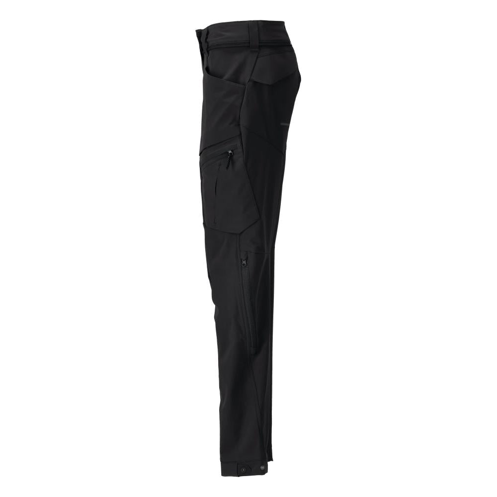 Pantaloni functionali, stretch, pantaloni dama fit