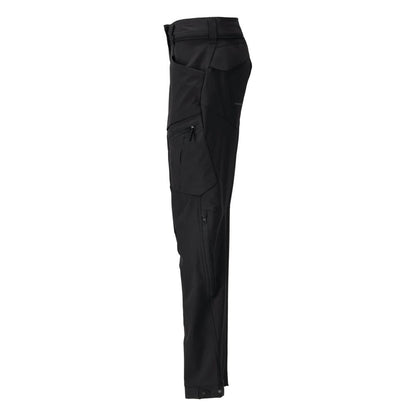 Pantaloni functionali, stretch, pantaloni dama fit