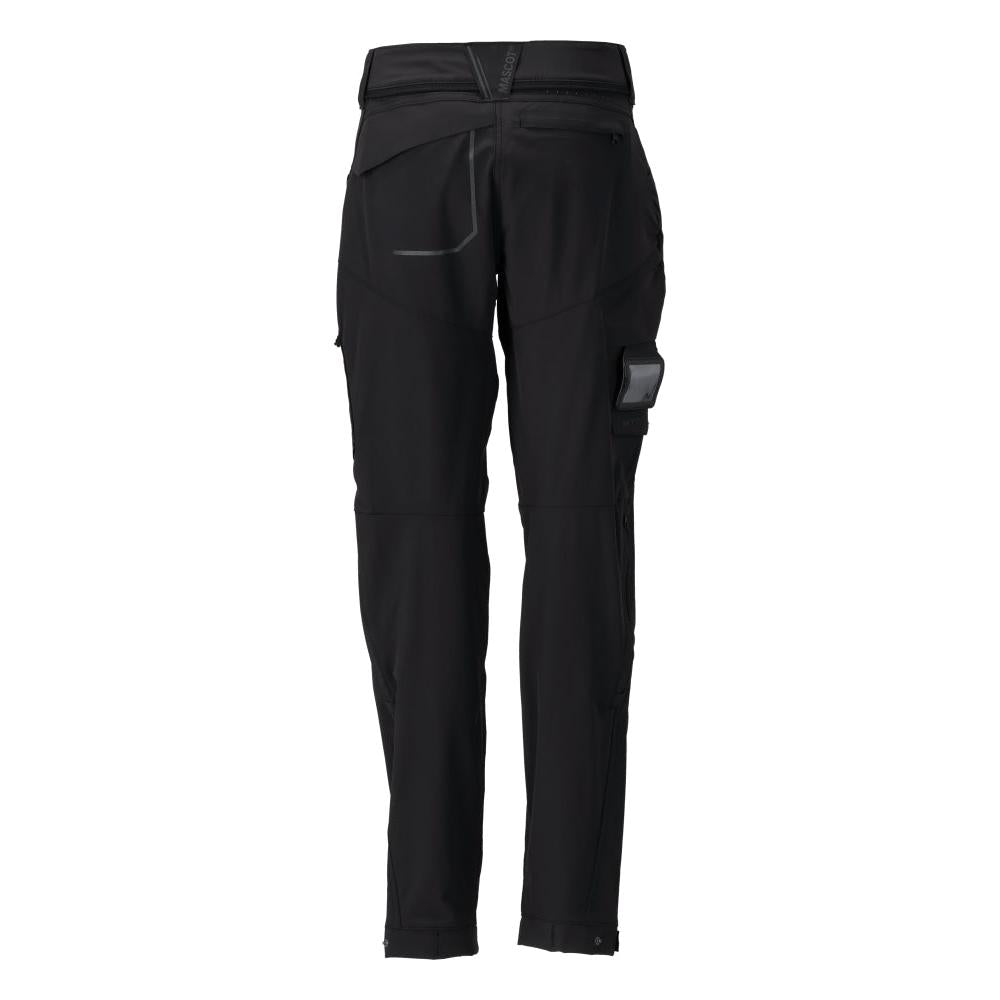 Pantaloni functionali, stretch, pantaloni dama fit