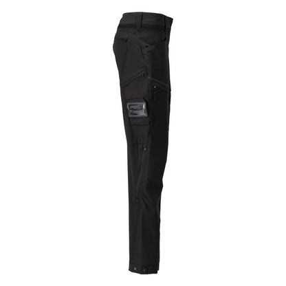 Pantaloni functionali, stretch, pantaloni dama fit