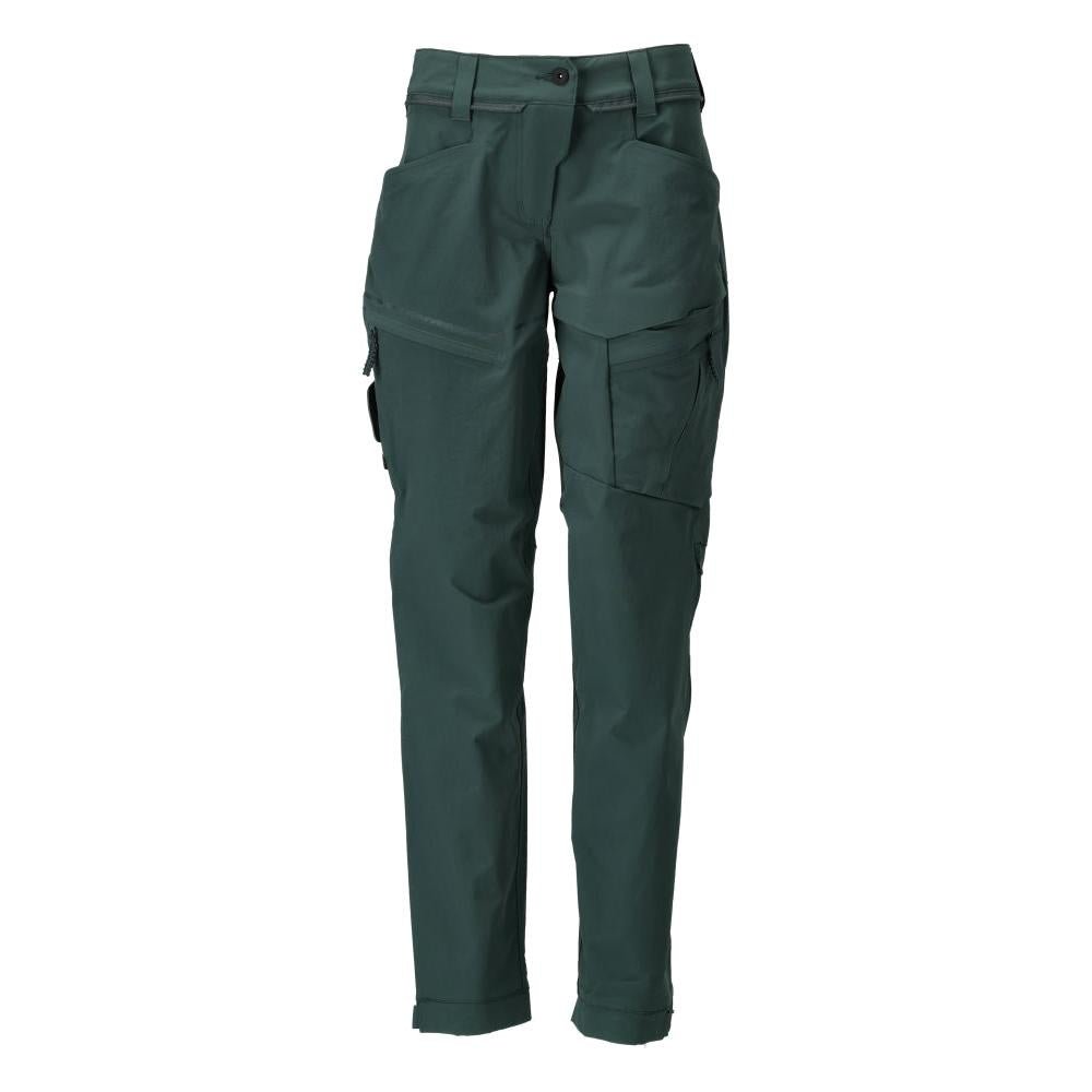 Pantaloni functionali, stretch, pantaloni dama fit