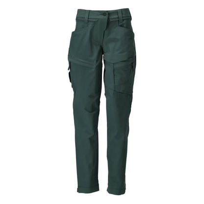 Pantaloni functionali, stretch, pantaloni dama fit