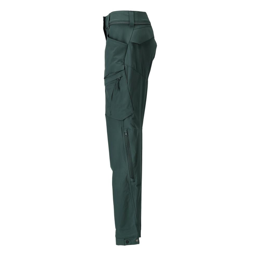 Pantaloni functionali, stretch, pantaloni dama fit