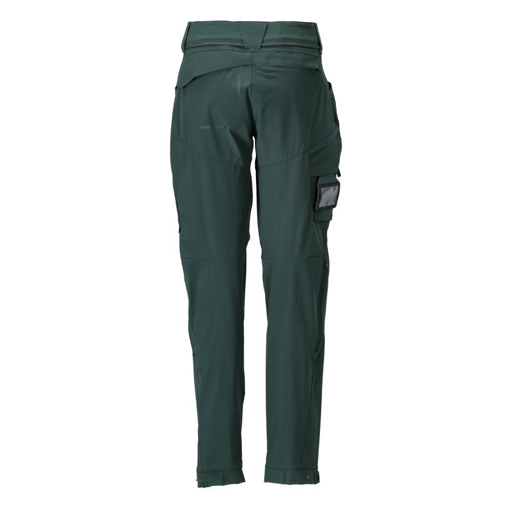Pantaloni functionali, stretch, pantaloni dama fit