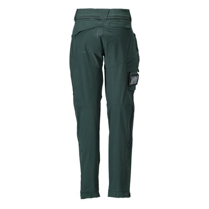 Pantaloni functionali, stretch, pantaloni dama fit