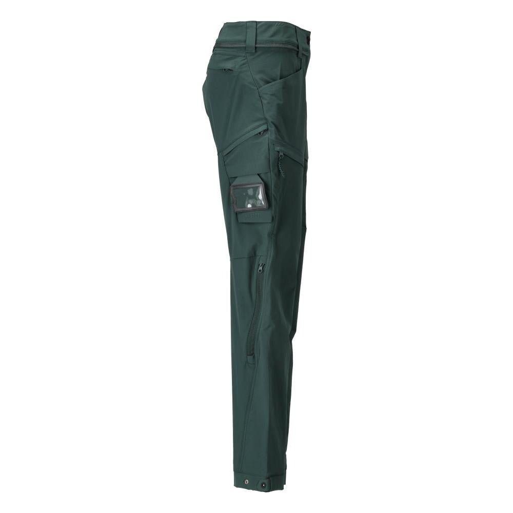 Pantaloni functionali, stretch, pantaloni dama fit