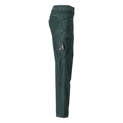 Pantaloni functionali, stretch, pantaloni dama fit