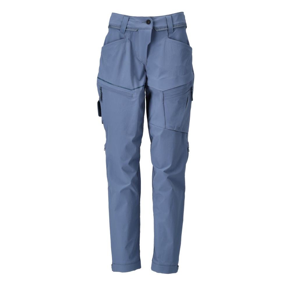 Pantaloni functionali, stretch, pantaloni dama fit