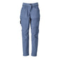 Pantaloni functionali, stretch, pantaloni dama fit