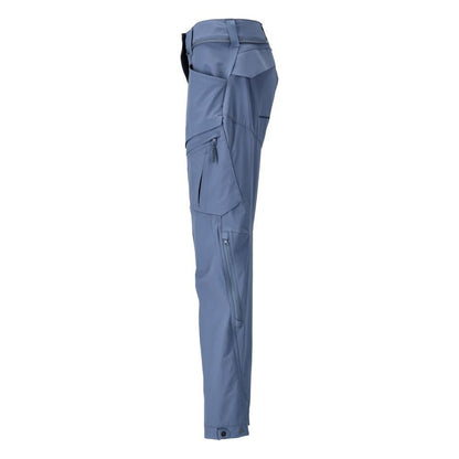 Pantaloni functionali, stretch, pantaloni dama fit