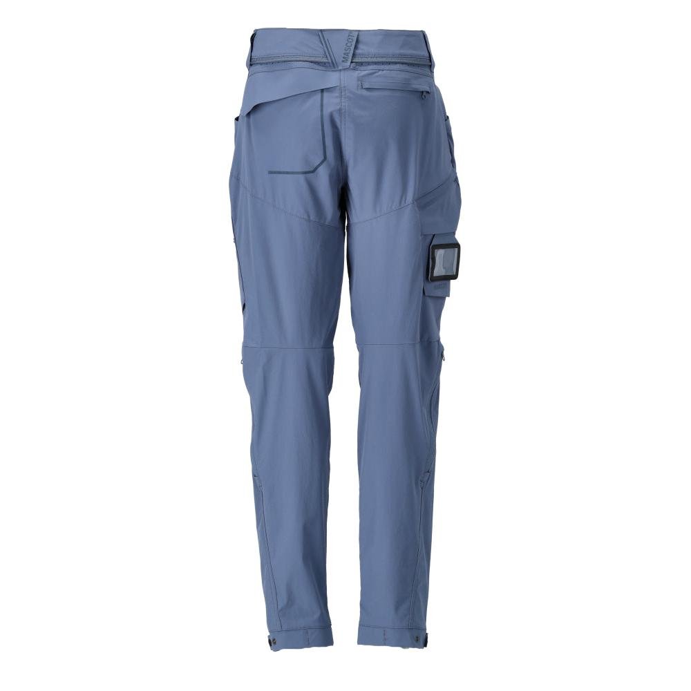Pantaloni functionali, stretch, pantaloni dama fit