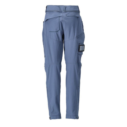 Pantaloni functionali, stretch, pantaloni dama fit