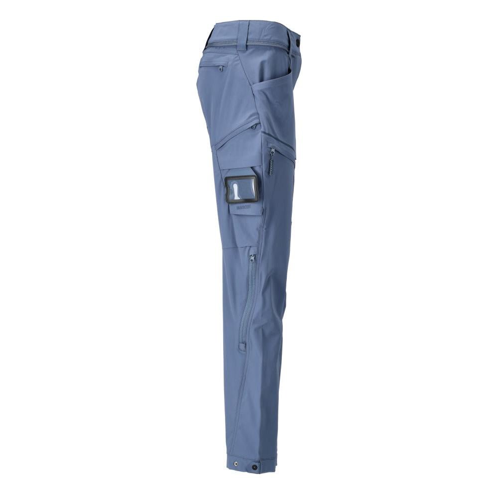 Pantaloni functionali, stretch, pantaloni dama fit