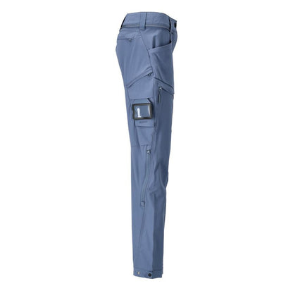 Pantaloni functionali, stretch, pantaloni dama fit