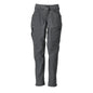 Pantaloni functionali, stretch, pantaloni de dama, gri antracit