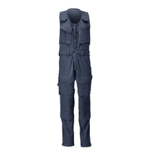 Pantaloni combinați cu buzunare pentru genunchi, pantaloni combinați stretch