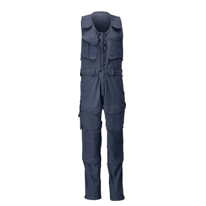 Pantaloni combinați cu buzunare pentru genunchi, pantaloni combinați stretch