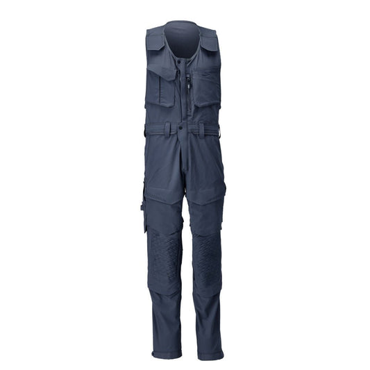 Pantaloni combinați cu buzunare pentru genunchi, pantaloni combinați stretch
