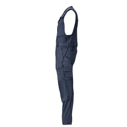 Pantaloni combinați cu buzunare pentru genunchi, pantaloni combinați stretch