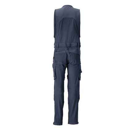 Pantaloni combinați cu buzunare pentru genunchi, pantaloni combinați stretch