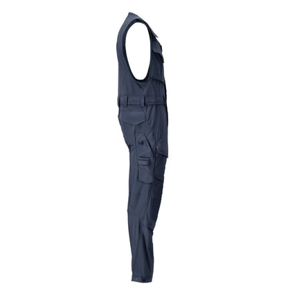 Pantaloni combinați cu buzunare pentru genunchi, pantaloni combinați stretch