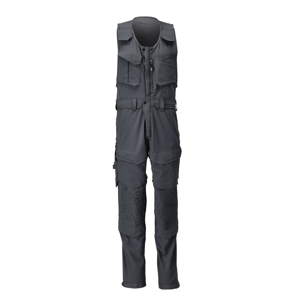 Pantaloni combinați cu buzunare pentru genunchi, pantaloni combinați stretch