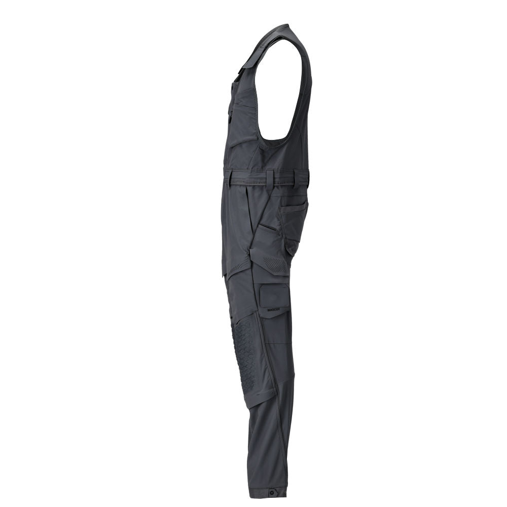 Pantaloni combinați cu buzunare pentru genunchi, pantaloni combinați stretch