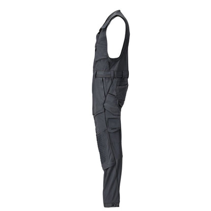Pantaloni combinați cu buzunare pentru genunchi, pantaloni combinați stretch