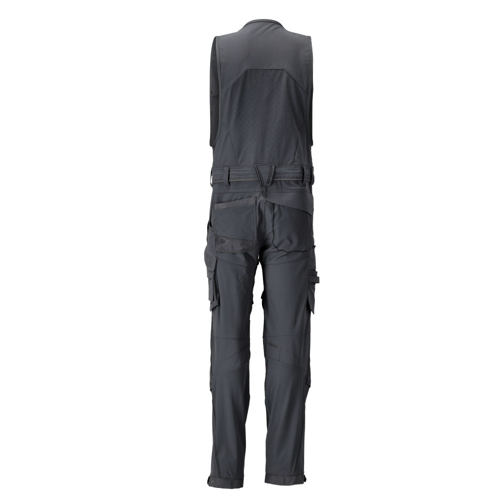 Pantaloni combinați cu buzunare pentru genunchi, pantaloni combinați stretch