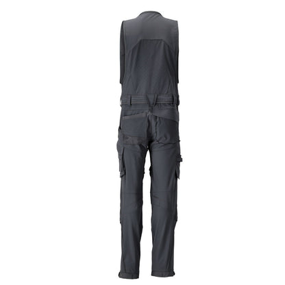 Pantaloni combinați cu buzunare pentru genunchi, pantaloni combinați stretch