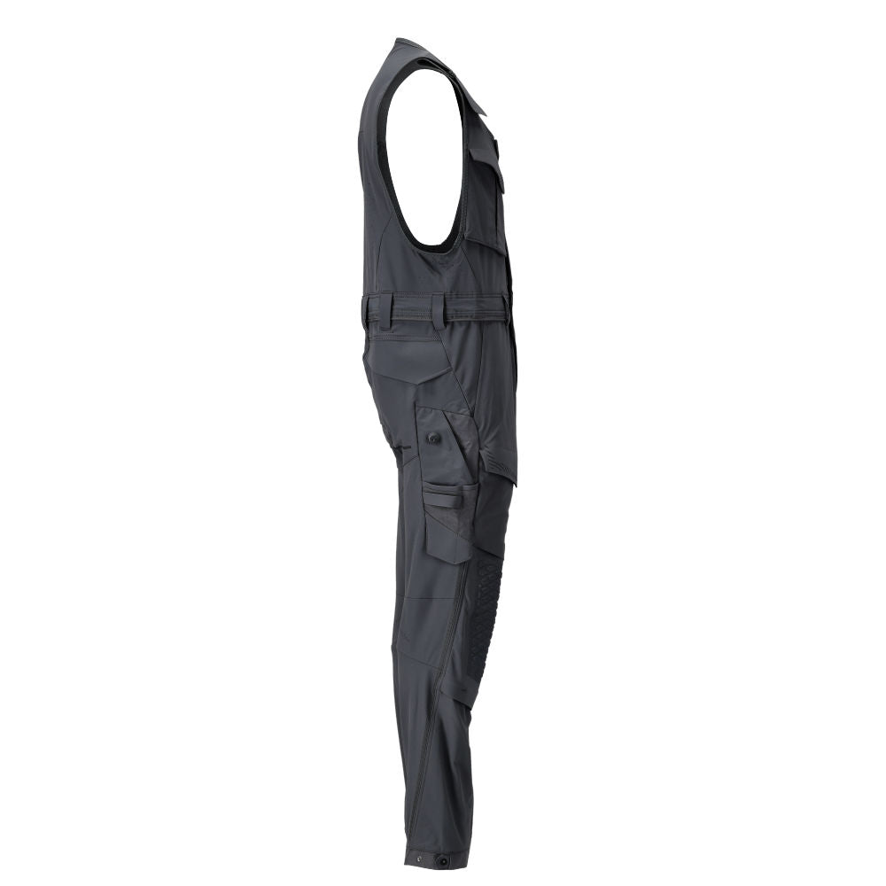 Pantaloni combinați cu buzunare pentru genunchi, pantaloni combinați stretch
