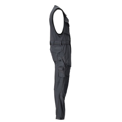 Pantaloni combinați cu buzunare pentru genunchi, pantaloni combinați stretch