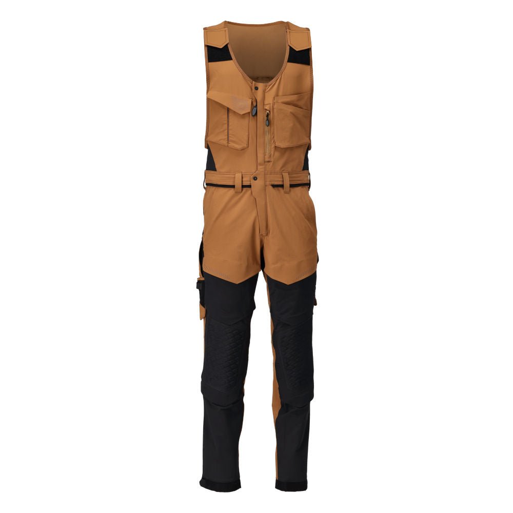 Pantaloni combinați cu buzunare pentru genunchi, pantaloni combinați stretch