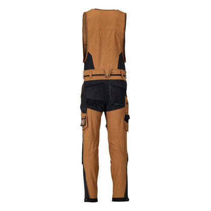 Pantaloni combinați cu buzunare pentru genunchi, pantaloni combinați stretch