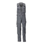 Pantaloni combinati cu buzunare pentru genunchi, pantaloni combinati stretch, gri antracit