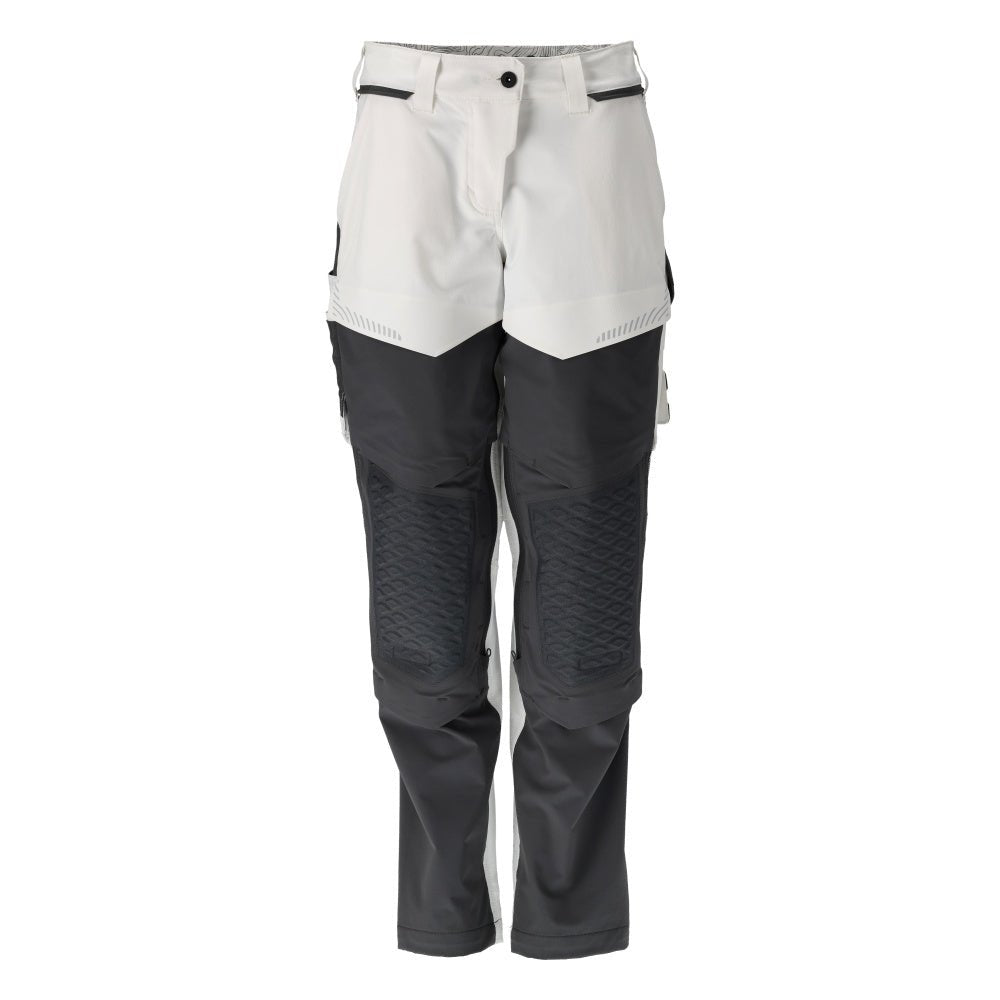 Pantaloni cu buzunare pentru genunchi, femei, pantaloni de pictori