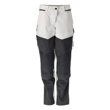 Pantaloni cu buzunare pentru genunchi, femei, pantaloni de pictori