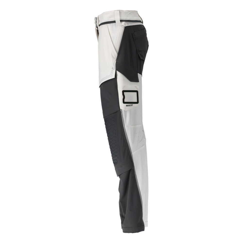 Pantaloni cu buzunare pentru genunchi, femei, pantaloni de pictori