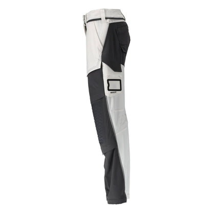 Pantaloni cu buzunare pentru genunchi, femei, pantaloni de pictori